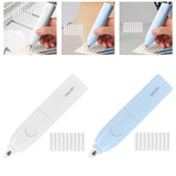 Maxbell Electric Eraser Handy Accurate Detailing Tool for Sketching Drawing Painting White