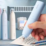 Maxbell Electric Eraser Handy Accurate Detailing Tool for Sketching Drawing Painting White