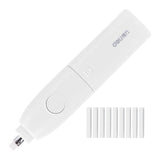 Maxbell Electric Eraser Handy Accurate Detailing Tool for Sketching Drawing Painting White