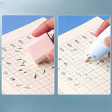 Maxbell Electric Eraser Handy Accurate Detailing Tool for Sketching Drawing Painting White
