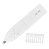 Maxbell Electric Eraser Handy Accurate Detailing Tool for Sketching Drawing Painting White