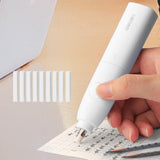 Maxbell Electric Eraser Handy Accurate Detailing Tool for Sketching Drawing Painting White