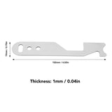 Maxbell Firefighter Tool Firefighter Door Pry Tool for First Responders Firefighters