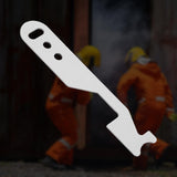 Maxbell Firefighter Tool Firefighter Door Pry Tool for First Responders Firefighters