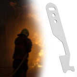 Maxbell Firefighter Tool Firefighter Door Pry Tool for First Responders Firefighters