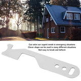 Maxbell Firefighter Tool Firefighter Door Pry Tool for First Responders Firefighters