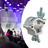 Maxbell Stage Lighting Clamp Heavy Duty Accessories Rotation 360 Degree Swivel Clamp