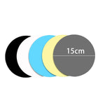 Maxbell Backdrops Reflective Round Background Boards for Food Tabletop Blog Pictures 15cm
