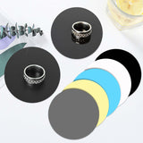 Maxbell Backdrops Reflective Round Background Boards for Food Tabletop Blog Pictures 20cm