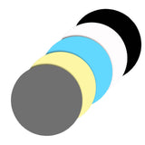 Maxbell Backdrops Reflective Round Background Boards for Food Tabletop Blog Pictures 30cm