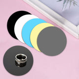 Maxbell Backdrops Reflective Round Background Boards for Food Tabletop Blog Pictures 30cm