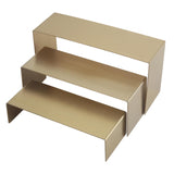 Maxbell 3 Pieces Purse Perfume Display Riser Stand for Home and Retail Shops Stylish Style B