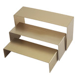 Maxbell 3 Pieces Purse Perfume Display Riser Stand for Home and Retail Shops Stylish Style B