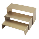 Maxbell 3 Pieces Purse Perfume Display Riser Stand for Home and Retail Shops Stylish Style B