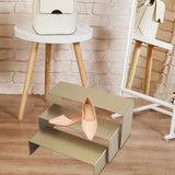 Maxbell 3 Pieces Purse Perfume Display Riser Stand for Home and Retail Shops Stylish Style B