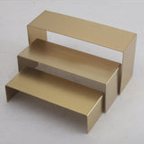 Maxbell 3 Pieces Purse Perfume Display Riser Stand for Home and Retail Shops Stylish Style B