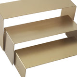 Maxbell 3 Pieces Purse Perfume Display Riser Stand for Home and Retail Shops Stylish Style B