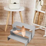 Maxbell 3 Pieces Purse Perfume Display Riser Stand for Home and Retail Shops Stylish Style C