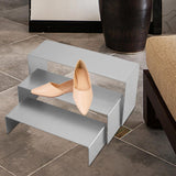 Maxbell 3 Pieces Purse Perfume Display Riser Stand for Home and Retail Shops Stylish Style C