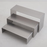 Maxbell 3 Pieces Purse Perfume Display Riser Stand for Home and Retail Shops Stylish Style C