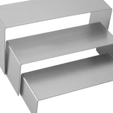 Maxbell 3 Pieces Purse Perfume Display Riser Stand for Home and Retail Shops Stylish Style C