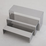 Maxbell 3 Pieces Purse Perfume Display Riser Stand for Home and Retail Shops Stylish Style D