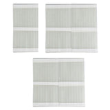 Maxbell Thermal Glue Strips Book Repair Tapes Book Binder Glues for Crafts Textbooks 50pcs