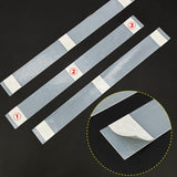 Maxbell Thermal Glue Strips Book Repair Tapes Book Binder Glues for Crafts Textbooks 100pcs