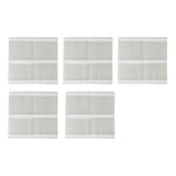 Maxbell Thermal Glue Strips Book Repair Tapes Book Binder Glues for Crafts Textbooks 100pcs