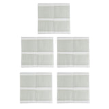 Maxbell Thermal Glue Strips Book Repair Tapes Book Binder Glues for Crafts Textbooks 100pcs