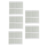 Maxbell Thermal Glue Strips Book Repair Tapes Book Binder Glues for Crafts Textbooks 100pcs