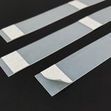 Maxbell Thermal Glue Strips Book Repair Tapes Book Binder Glues for Crafts Textbooks 100pcs