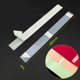 Maxbell Thermal Glue Strips Book Repair Tapes Book Binder Glues for Crafts Textbooks 100pcs