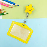 Maxbell Badge Holder Waterproof Student Teacher Doctor Coworkers Medical Card Holder Star