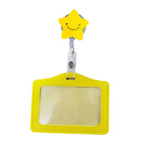 Maxbell Badge Holder Waterproof Student Teacher Doctor Coworkers Medical Card Holder Star