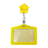 Maxbell Badge Holder Waterproof Student Teacher Doctor Coworkers Medical Card Holder Star