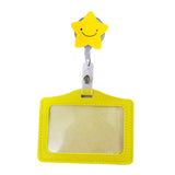 Maxbell Badge Holder Waterproof Student Teacher Doctor Coworkers Medical Card Holder Star