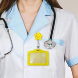 Maxbell Badge Holder Waterproof Student Teacher Doctor Coworkers Medical Card Holder Star