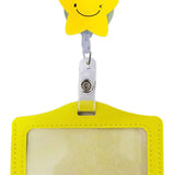 Maxbell Badge Holder Waterproof Student Teacher Doctor Coworkers Medical Card Holder Star