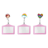 Maxbell Nurse Badge Card Holder Coworkers Office Gift Nurse Badge Holder brown hair nurse