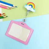 Maxbell Nurse Badge Card Holder Coworkers Office Gift Nurse Badge Holder rainbow