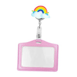Maxbell Nurse Badge Card Holder Coworkers Office Gift Nurse Badge Holder rainbow