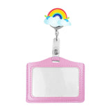 Maxbell Nurse Badge Card Holder Coworkers Office Gift Nurse Badge Holder rainbow