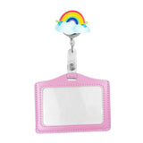 Maxbell Nurse Badge Card Holder Coworkers Office Gift Nurse Badge Holder rainbow