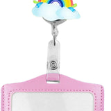 Maxbell Nurse Badge Card Holder Coworkers Office Gift Nurse Badge Holder rainbow