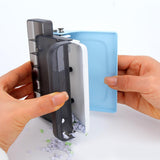 Maxbell 10 Holes Punch Heavy Duty Handheld Paper Punch for Files Folder Binding Crafts White