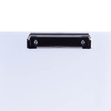 Maxbell Low Profile Clipboard with Storage A4 Size Clipboard Organizer for Home Clear