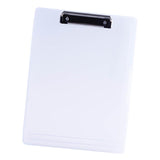 Maxbell Low Profile Clipboard with Storage A4 Size Clipboard Organizer for Home Clear