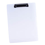 Maxbell Low Profile Clipboard with Storage A4 Size Clipboard Organizer for Home Clear