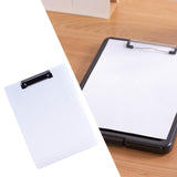 Maxbell Low Profile Clipboard with Storage A4 Size Clipboard Organizer for Home Clear